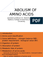 Asama Amino Dan Protein