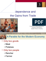 Chapter 03 - Interdependence & Gains From Trade