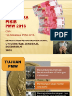 Kerangka Pikir PMW 2016