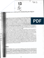 Evaluación Clínica y de intervención psicológica