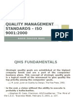Quality Management Standards - Iso 9001