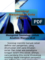 Presentasi Sosiologi