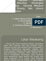 Ppt Fitokimia II