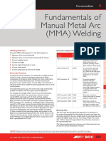 Fundamentals MMA Welding