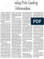 Branchless Banking Perlu Gandeng Perusahaan Telekomunikasi (PERBANKAN, Investor Daily, 26 Februari 2013)