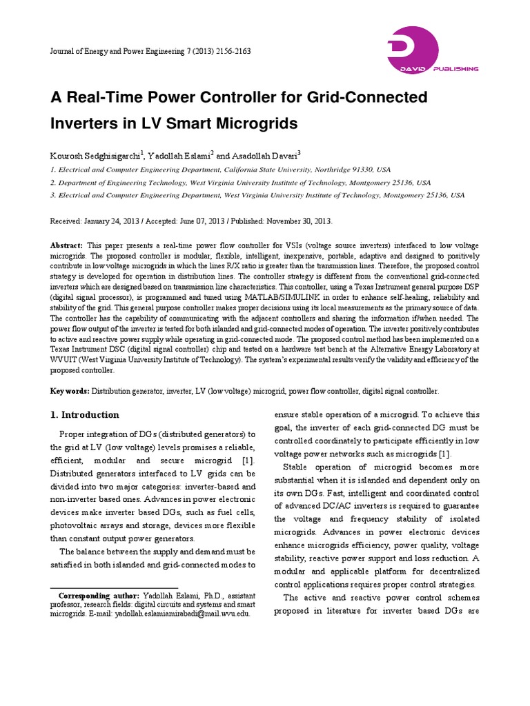 Grid 100 | PDF | Distributed Generation | Power Inverter