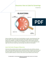 Focus On Glaucoma - How To Code For Screenings