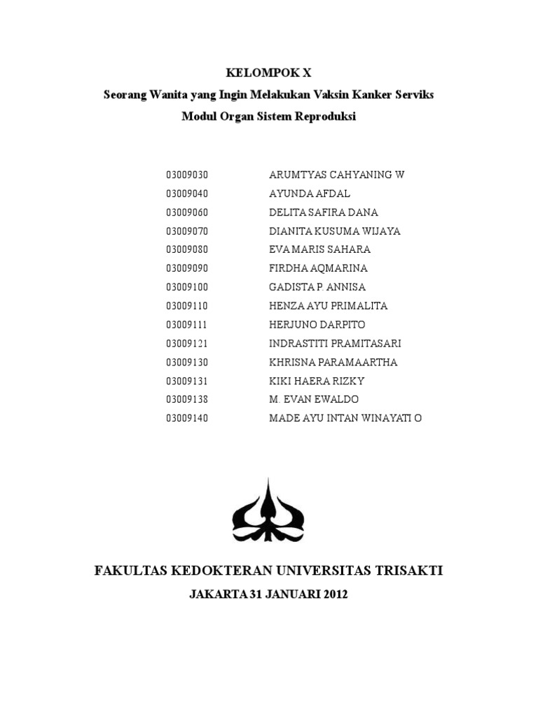 Makalah Kasus 5 Hpv