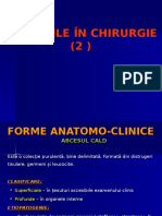 Infectiile in chirurgie