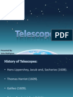 Telescopes