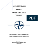 ANEP-77 Edition F Version 1 Naval Ship Code