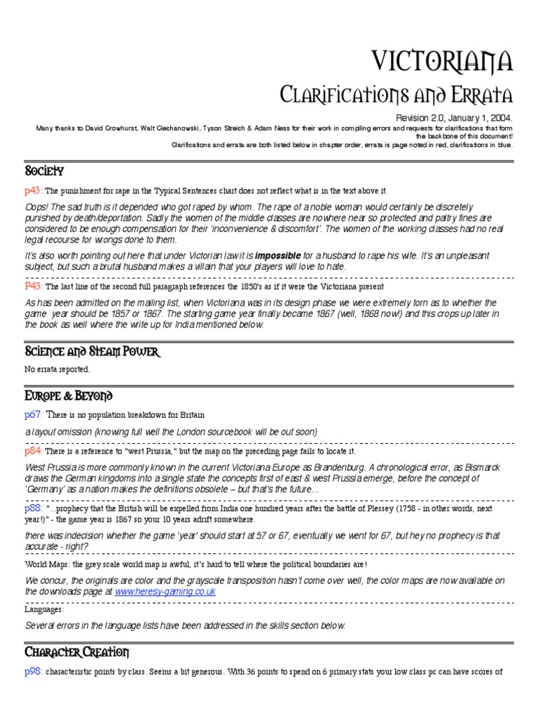 victoriana rpg pdf download