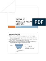 Modul 6 Kalkulus Medan Vektor - PDFX