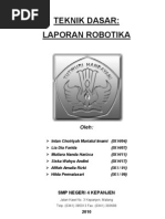 Download Pembuatan Robot Line Follower Analog by Silvermist Eiceli SN31614412 doc pdf