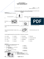 English Paper 1 y4 Pksr 4 2014 