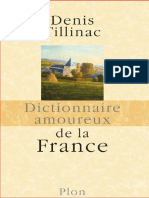 Dictionnaire Amoureux de La France