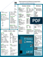 Chuleta de Programacion Arduino