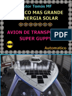 EL BARCO MAS GRANDE DEL MUNDO DE ENERGIA SOLAR.ppsx