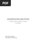 Download Deconstructing Chris Potter by Tie Pereira SN316148110 doc pdf