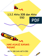 5.akta 308 Dan 550