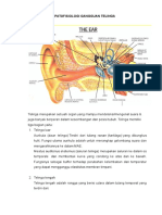 Patofisiologi Gangguan Telinga