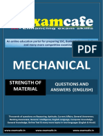 Strength of Material - Practice Set 1