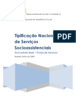 Tipificacao Servicos Socioassistenciais PDF
