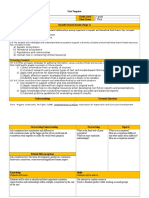 Unit Template Title of Unit Grade Level Curriculum Area Time Frame Developed by Identify Desired Results (Stage 1) Content Standard