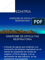 Pediatria - S.D.R