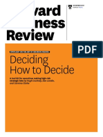 Deciding How To Decide