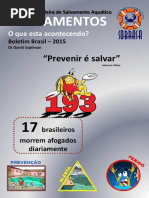 Afogamentos Boletim Brasil 2015