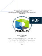 Transformasi Organisasi PT Pertamina PDF