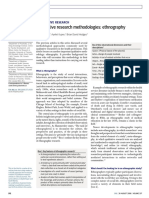 2008-010 Reevesetal Qualitativeresearchmethodologies-Ethnography PDF