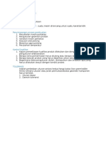 1. Karakteristik Geometrik (Awal)