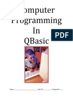 CPT QBasic Tutorial