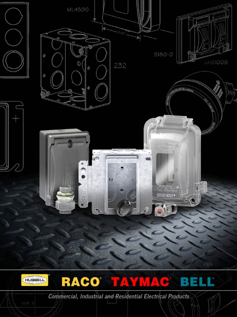 Hubbell RTB Catalog | Electrical Wiring | Electrical Conductor