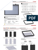 Assemble Paper Relief Frame 194-280mm