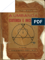 A Umbanda Esoterica e Iniciatica Oliveira Magno PDF