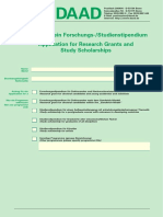 Forschungsstipendium En