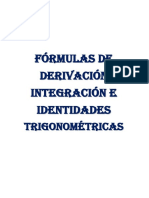 Reglas de Diferenciación e Integración para Ingenieria