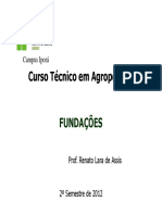 Fundações - Prof. Renato Lara de Assis