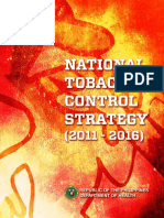 National Tobacco Control Strategy Philippines