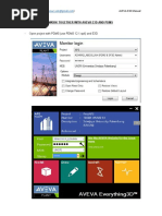 Work Together With Aveva E3d and PDMS