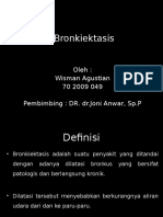 Bronkiektasis Dr. Jhoni