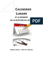 Calendrier Lunaire