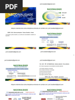 Luis Alberto - Direito Constitucional - Nacionalidade - Inss Técnico