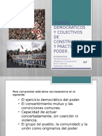 2E - E.C - g7 - Modos Democráticos y Colectivos de Contrucción y Prácticas Del Poder