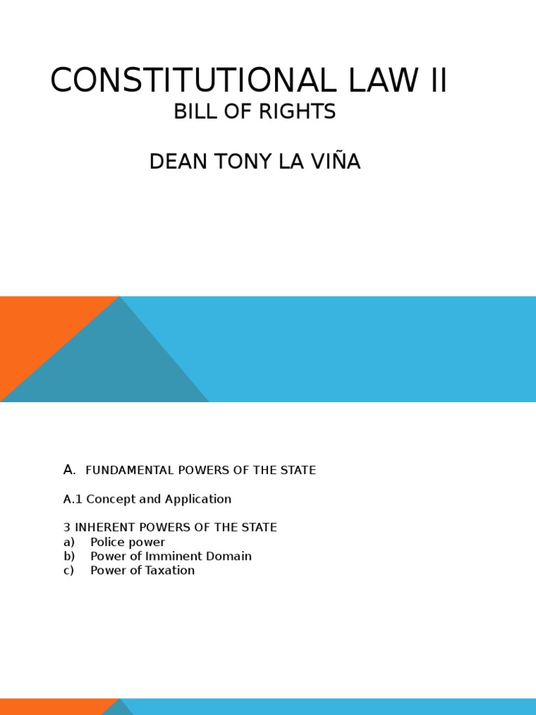 Consti Law 2 Powerpoint March 2015 | PDF | Search And Seizure | Search ...