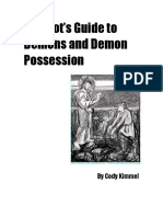 An Idiot S Guide To Demons and Demon Possession, Cody Kimmel, 10 PDF