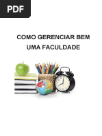 Como Gerenciar Uma Faculdade